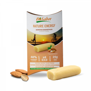 Barrita energética Nature Energy – Almendra Natural Pack 4 x 25g