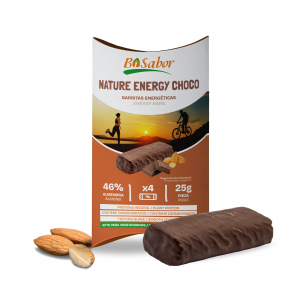 Barrita Energética Nature Energy Choco - Almendra y Cacao Pack 4 x 25g