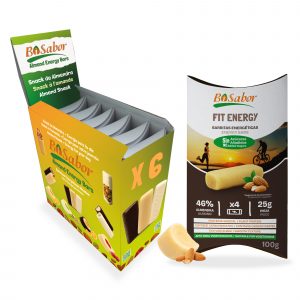 Barritas Energéticas Fit Energy - Pack Ahorro 24 Barritas (6 Estuches)