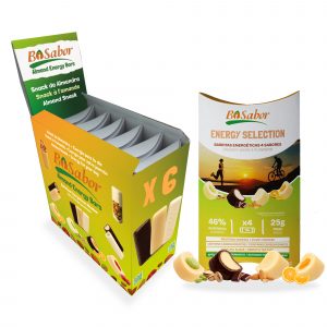 Barritas Energéticas Energy Selection – Pack Ahorro 24 Barritas (6 Estuches)